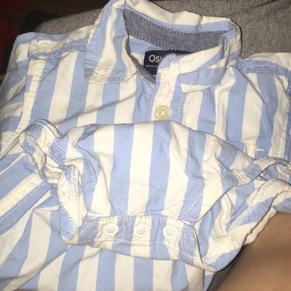 Button down onesie - Picture 5 of 6